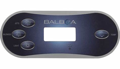 catalina spa control panel manual