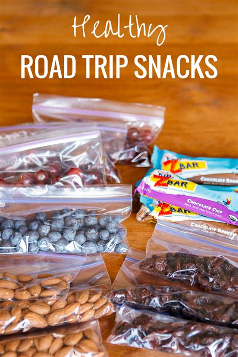 Healthy Road Trip Snacks Pack These 9 Budget Friendly Simple And