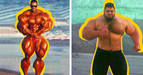 10 Imágenes De Los Culturistas Más Musculosos Del Mundo Con Más Bíceps Que El Mismísimo Hulk