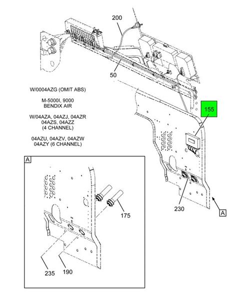 3703697c2 Navistar International® Control Computer Anti Skid Bendix