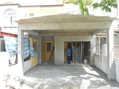 Kos ubahsuai rumah teres 2 tingkat 2019. Membina & Ubah Suai Rumah: Ubah Suai Rumah Salak Tinggi