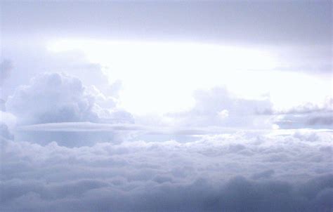 Funeral Clouds Template