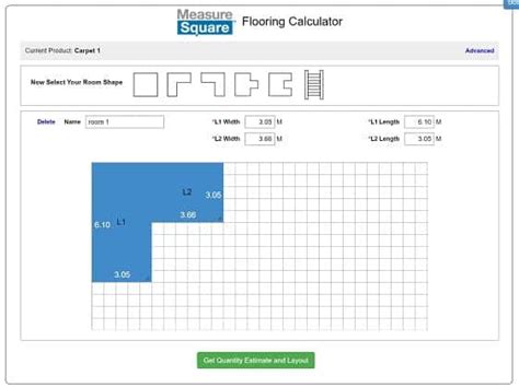 Laminate Flooring Calculator Measure Square Corp