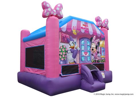 Minnie Mouse Bounce House Rental Dallas Tx