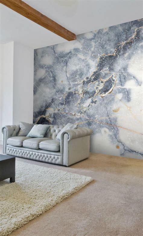 White Marble In 2020 Home Wallpaper Bedroom Wallpaper Accent Wall Marble Bedroom