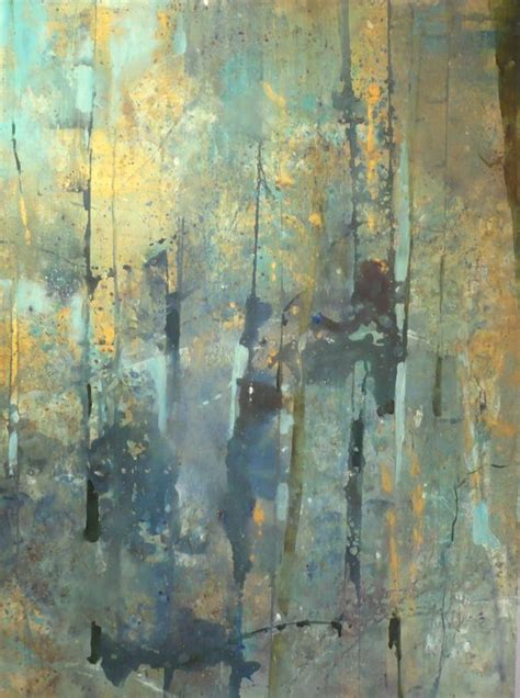 Contemporary Painting Forest Memory Original Art From Joan