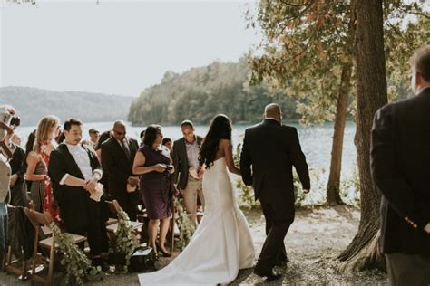 Diy Went A Long Way In This Gorgeous Green Lakes State Park Wedding