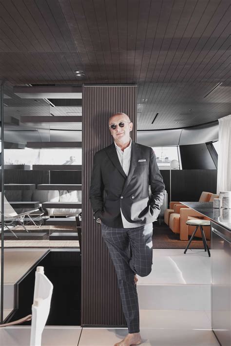 Piero Lissoni Designs Italian Yachting Brand Sanlorenzos Singapore