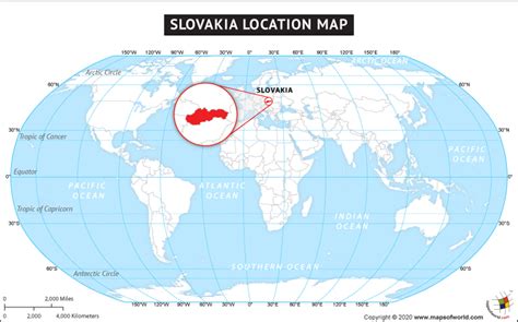 Slovakia Map Map Of Slovakia Collection Of Slovakia Maps