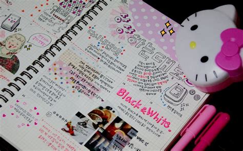 For example, if you really like cats, you can make that a theme of your diary and use cats as inspiration to drive your decoration. allison: How to Decorate Your Personal Diary