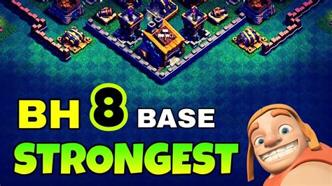 Best Base Builder Hall 8 Clash For Clans