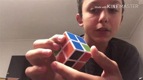 Tuto Pour Faire Une Face Sur Un Cube Rubik 2x2 Youtube