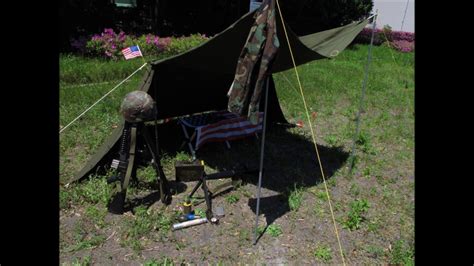 New Army Pup Tent