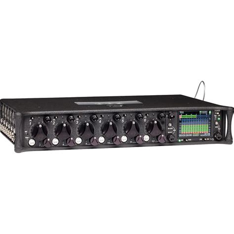Sound Devices 688 12 Input Field Production Mixer And 688 Bandh