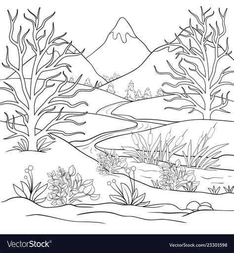 Free Printable Coloring Pages Landscapes Hersheyphotos My XXX Hot Girl