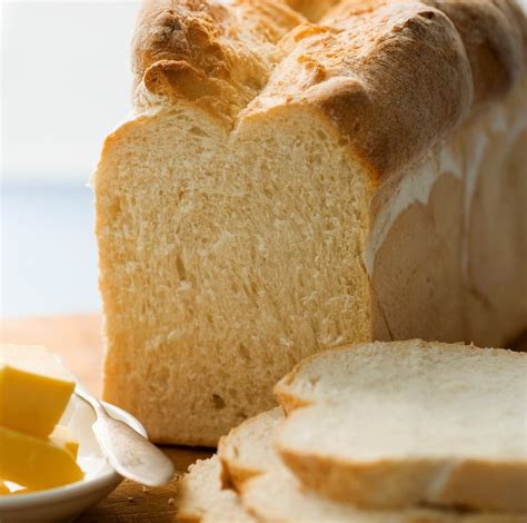 Classic White Bread Loaf Recipes Bread Delicious Bread