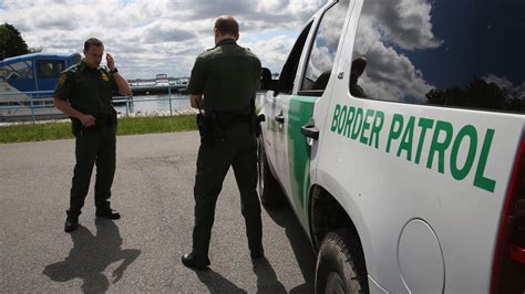 Smuggler Caught Using Fake Border Patrol Vehicle Along Us Mexico