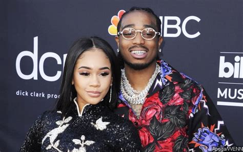 Quavo Saves Gf Saweeties Disastrous Birthday With Surprise Party And
