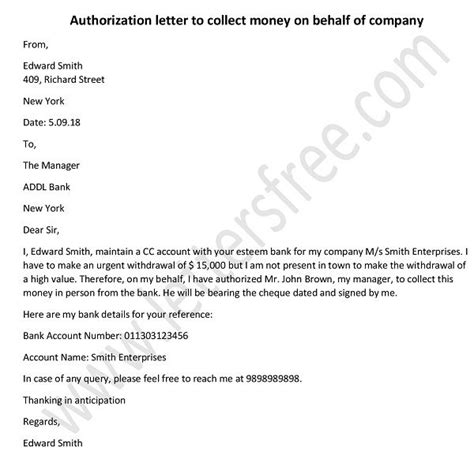 On our end, we recommend using the first form letter you got; Permission To Speak On Company Letterhead - 10+ Authorization Letter Samples To Act on Behalf ...