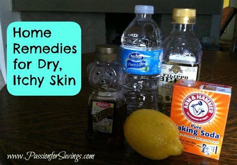 Home Remedies For Dry Itchy Skin Passion For Savings