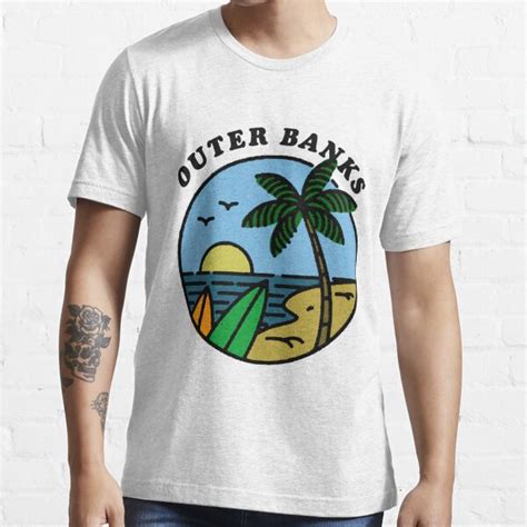Outer Banks T Shirt For Sale By Artclx Redbubble Johnb T Shirts