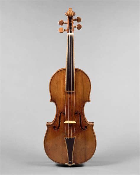 Antonio Stradivari The Gould Violin Italian Cremona The Met