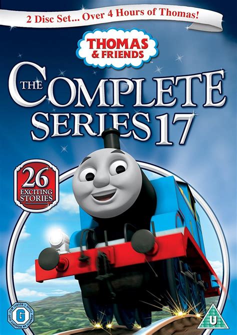 Thomas And Friends The Complete Series 17 Dvd Uk Mark