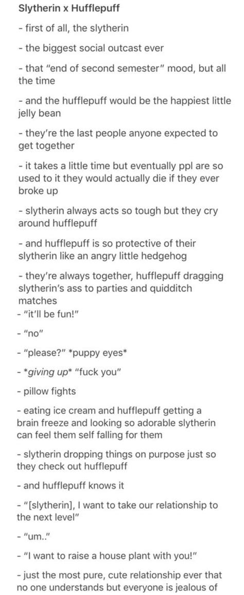 Slytherpuff 20 Adorably Accurate Examples Of The Slytherin