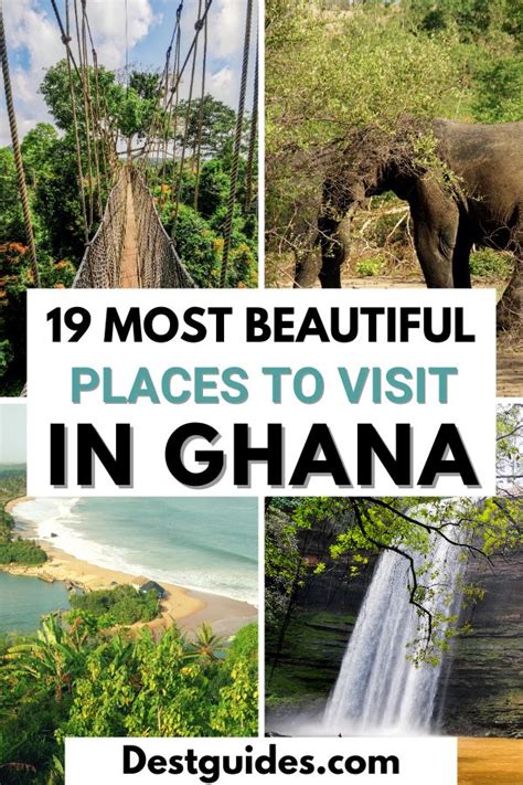 20 Must Visit Tourist Sites In Ghana The Best Things To Do In Ghana Africa Vacation Tourist