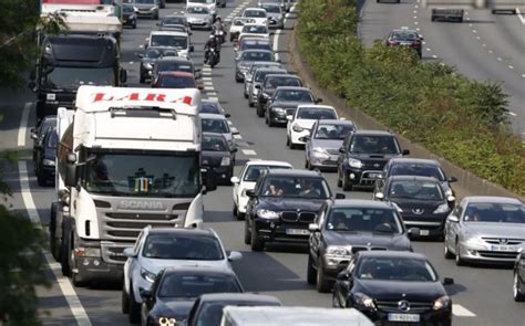 Worst Traffic Jams In Europe London Beats Brussels And Cologne To Top