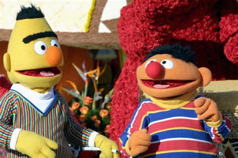 Online Campaign Calls For Sesame Streets Bert And Ernie To Wed