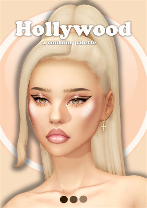 Makeup Cc Sims 4 Cc Makeup Kids Makeup Contour Makeup Sims 4 Mods