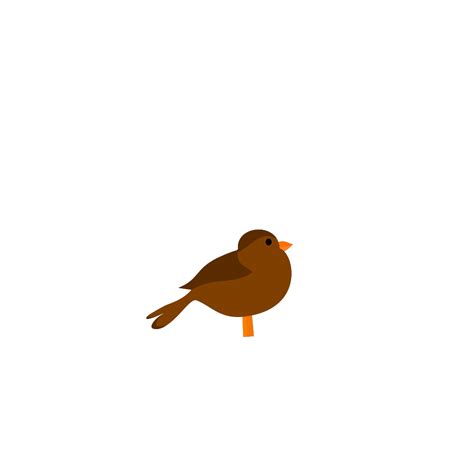 Brown Bird Png Svg Clip Art For Web Download Clip Art Png Icon Arts