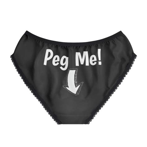 Panties For Pegging Etsy