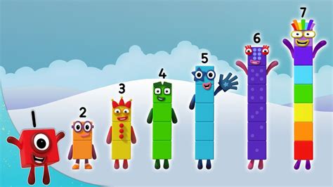 Numberblocks Time For Some Number Fun Learn To Count Learning