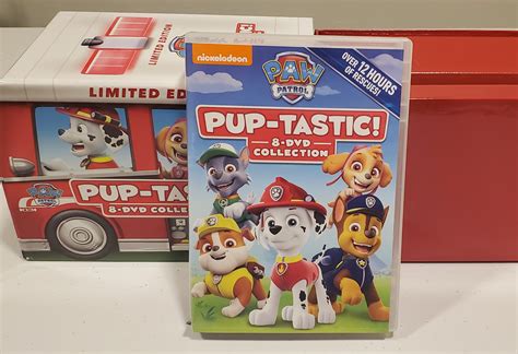 Paw Patrol Pup Tastic 8 Dvd Collection Is The Perfect Holiday T