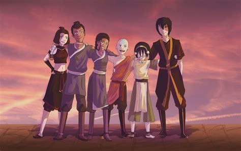 Team Avatar Is So Freakin Awesome
