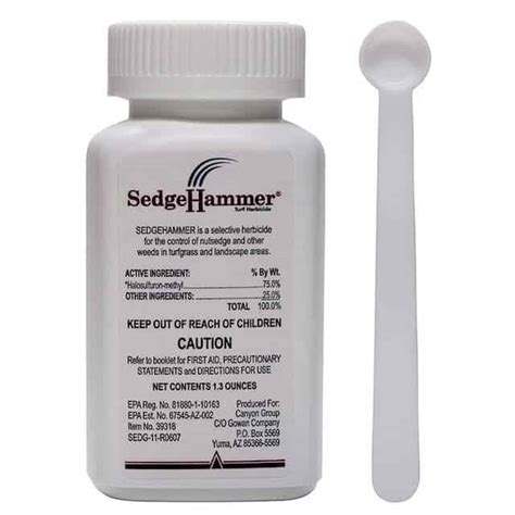 Broad spectrum disease prevention and control. Sedgehammer vs Sedge Ender Comparison Review | Around the Lawn
