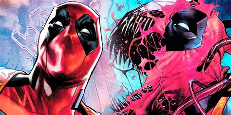 Deadpool Has Become A Host For Symbiotic Experiments