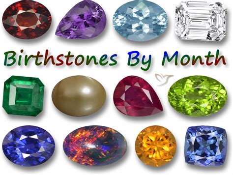 Birthstones By Month A Complete List Of Birthstone Articles By Month