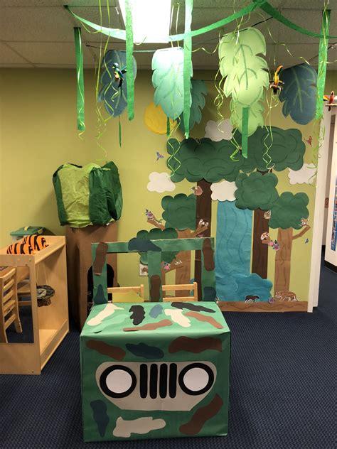 Rainforest Preschool Rainforest Classroom Dinosaur Classroom