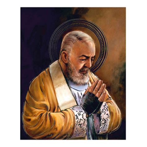 Saint Pio Of Pietrelcina Carded 8x10 San Francis