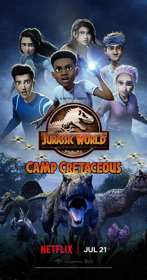 Download Jurassic World Camp Cretaceous 2021 Season 3 Dual Audio