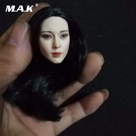 16 Scale Asia Beautiful Female Head Sculpt Ghost Story Wang Zuxian