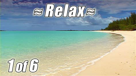 Bahamas Beaches 1 Relaxing Tropical Beach Ocean Waves Sounds For Relax