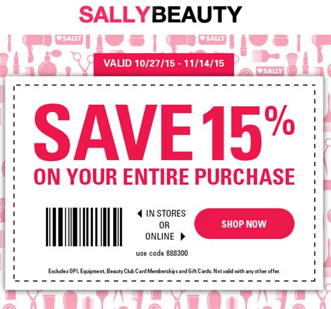 Walmart grocery coupon code existing customer october 2019. Sally Beauty November 2020 Coupons and Promo Codes