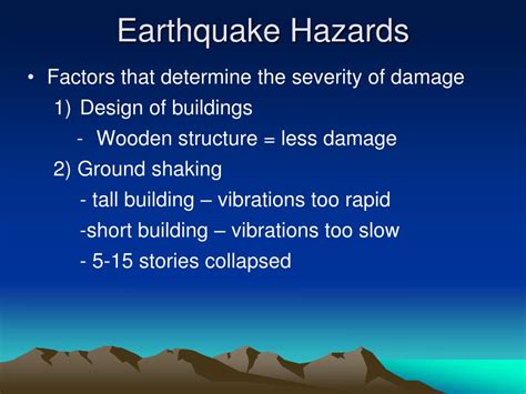 Ppt Earthquakes Powerpoint Presentation Id5363951