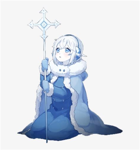 Anime Ice Girl Ice Girl Anime Png Transparent PNG X Free Download On NicePNG