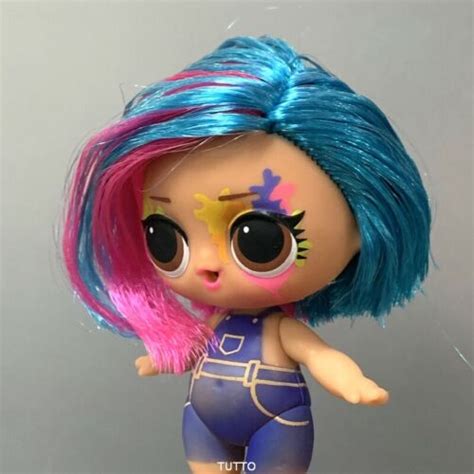 Lol Surprise Doll Splatters Hairgoals Makeover Hairspray Hair Goals