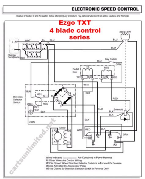 Ezgo Txt Wiring Diagram 48